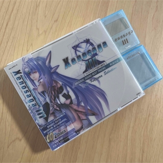 プレイステーション2(PlayStation2)のゼノサーガⅢ Xenosaga3 オリジナルサウンドトラック メモカケース付き(ゲーム音楽)