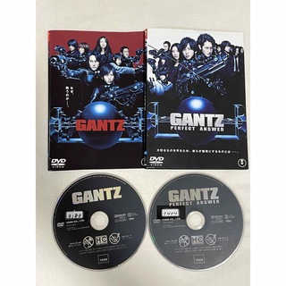 嵐 - 映画GANTZシリーズセット
