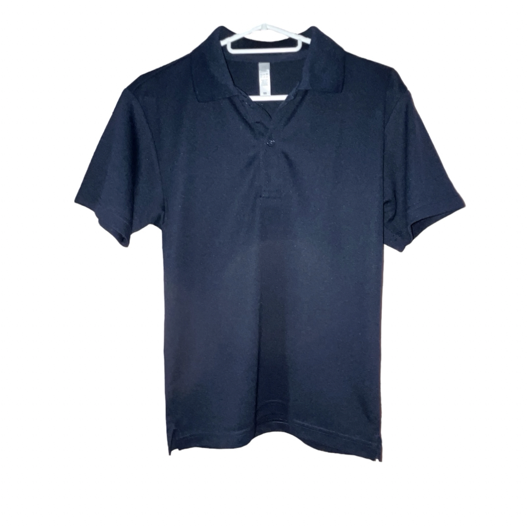glimmer(グリマー)のglimmer グリマー ポロシャツ 半袖 ネイビー SSサイズ レディースのトップス(ポロシャツ)の商品写真