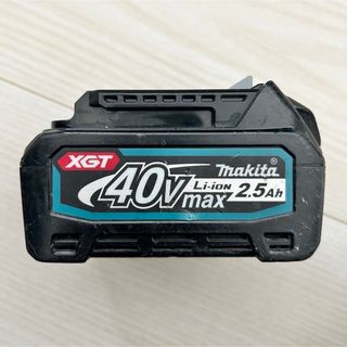 マキタ(Makita)のマキタ 40Vmax 2.5Ah 純正バッテリー(工具)