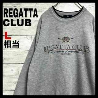 c03 90s 海外古着 REGATTACLUB スウェット　トラディショナル(スウェット)