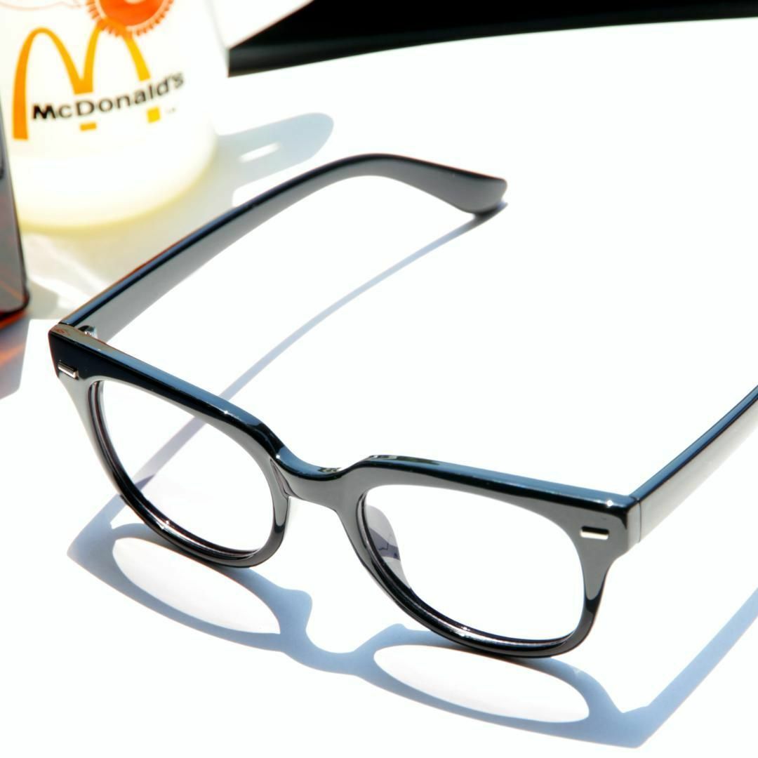 偏光 調光 サングラス ウェリントン 853【ライトグレー/ライトスモーク】 メンズのファッション小物(サングラス/メガネ)の商品写真