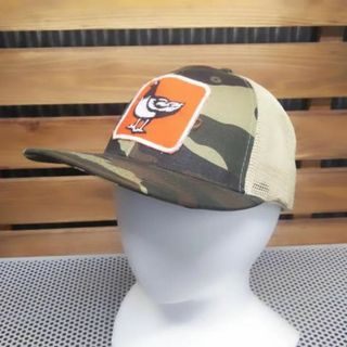 PIDGIN ORANGE ピジンオレンジ 【CAMO PIDGIN HAT】 (キャップ)