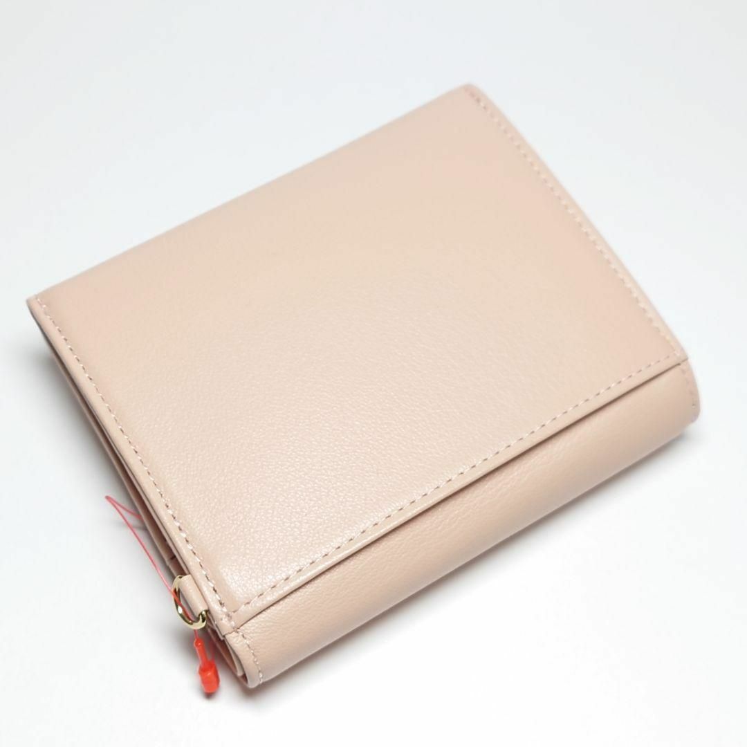 JILLSTUART(ジルスチュアート)の【新品タグ付き】ジルスチュアート リボン二つ折り財布 ピンク レディースのファッション小物(財布)の商品写真