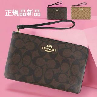 コーチ(COACH)の【新品正規品】COACH コーチ  ポーチ 小物  財布  レディース 母の日(ポーチ)