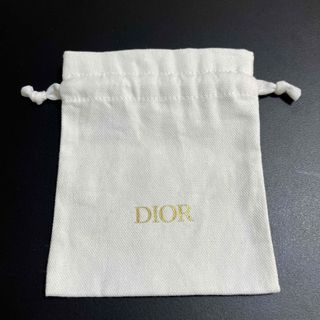 ディオール(Dior)の【未使用】Dior ディオール　巾着(ポーチ)