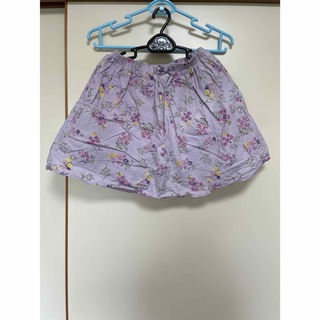ニシマツヤ(西松屋)の子供服 スカート 内ズボンあり  140(スカート)