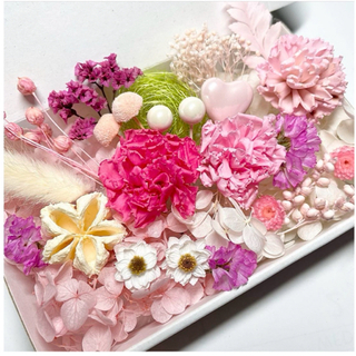 ✨母の日✨ 花材詰め合わせ   花材セット ミニカーネーション ハーバリウム花材(プリザーブドフラワー)