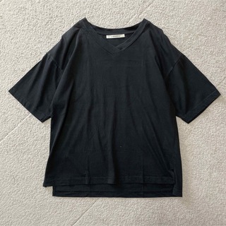 ルノンキュール(Lugnoncure)のお買い得　ルノンキュール　半袖トップス　ビックシルエット　ブラック　Mサイズ(Tシャツ(半袖/袖なし))