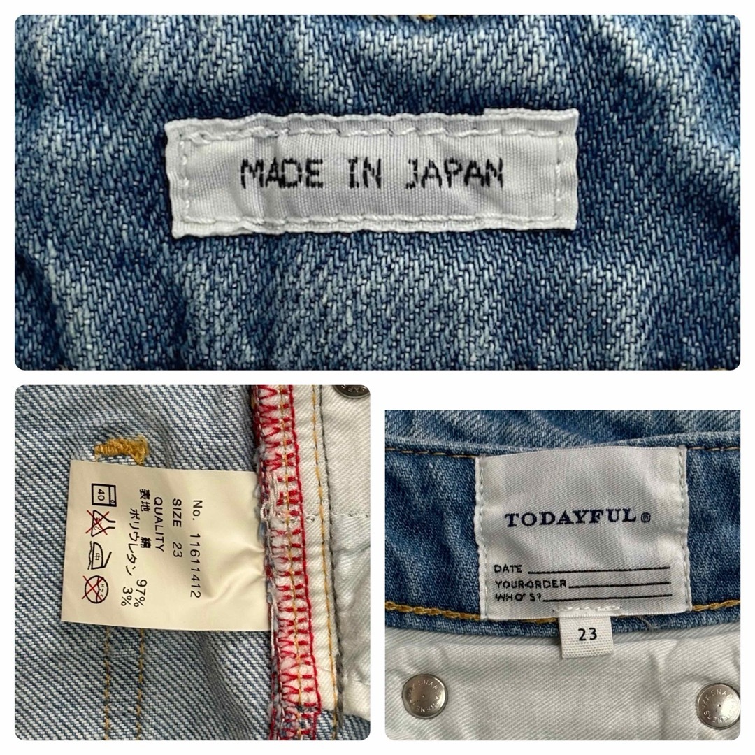 TODAYFUL - TODAYFUL MIA's Denim 70s風ベルボトムデニムの通販 TODAYFUL - TODAYFUL MIA's Denim 70s風ベルボトムデニムの通販