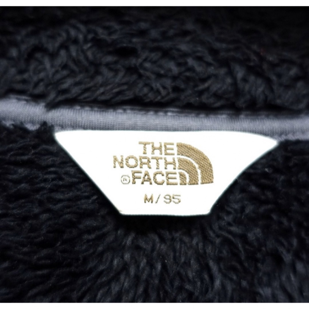 THE NORTH FACE(ザノースフェイス)のノースフェイス　フリースジャケット　アウター　メンズMサイズ　グレー系　正規品 メンズのジャケット/アウター(その他)の商品写真