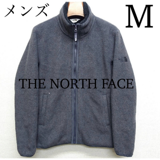 THE NORTH FACE - ノースフェイス　フリースジャケット　アウター　メンズMサイズ　グレー系　正規品