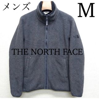 ザノースフェイス(THE NORTH FACE)のノースフェイス　フリースジャケット　アウター　メンズMサイズ　グレー系　正規品(その他)