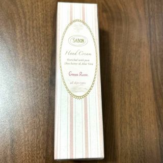 SABON ハンドクリーム グリーンローズ(ハンドクリーム)