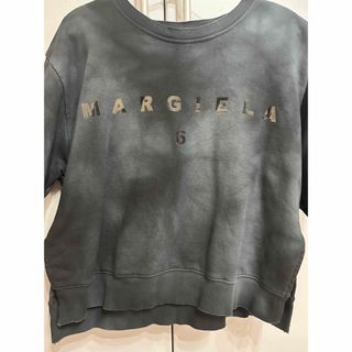 マルタンマルジェラ(Maison Martin Margiela)のマルジェラ　トップス美品（1608）(カットソー(半袖/袖なし))