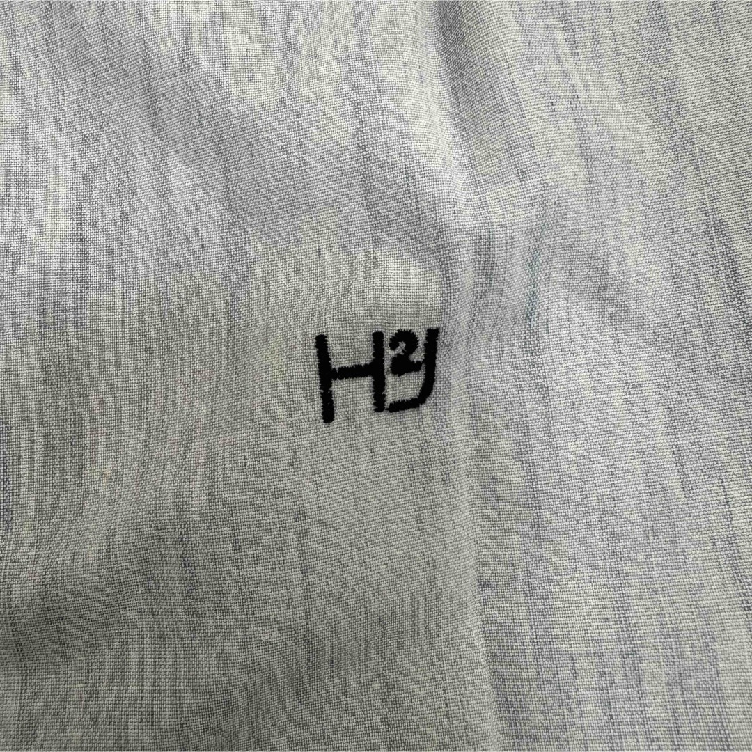 HYDROGEN(ハイドロゲン)の【HYDROGEN】ハイドロゲン M デニムシャツ 長袖 ライトブルー メンズのトップス(シャツ)の商品写真