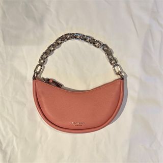 kate spade new york - ケイトスペードニューヨーク　スマイル　ミニショルダー　ピンク