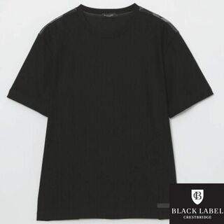 BLACK LABEL CRESTBRIDGE - 【新品タグ付き】ブラックレーベルクレストブリッジ チェック半袖Tシャツ メンズM