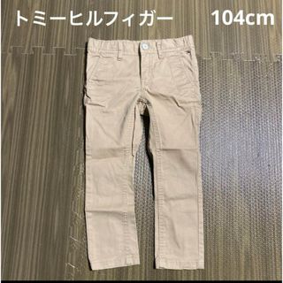 TOMMY HILFIGER - トミーヒルフィガー　ベージュパンツ　104cm フォーマルにも　チノパン