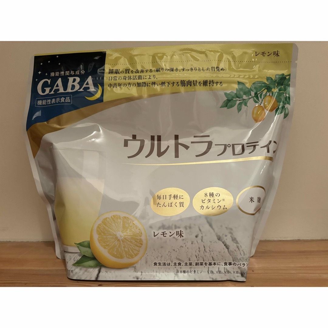 カーブスcurvesウルトラプロテイン⭐︎レモン味438g GABA 食品/飲料/酒の健康食品(プロテイン)の商品写真