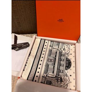 Hermes - 新品未使用　エルメス　カレ　55 オール　アボード　シルク　スカーフ