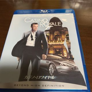 007カジノロワイヤルBlu-ray(外国映画)