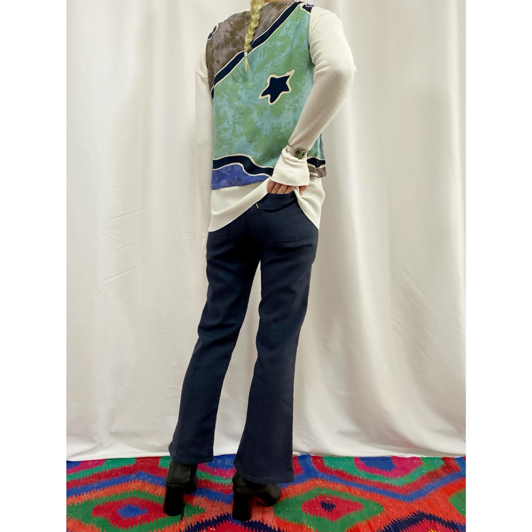 古着 ビンテージ 70s 80s モヤモヤ 民族模様 星 タンクトップ 希少 古着 ビンテージ 70s 80s モヤモヤ 民族模様 星 タンクトップ 希少