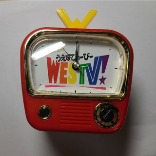 ジャニーズWEST　グッズ　俺らの声で起き時計(男性タレント)