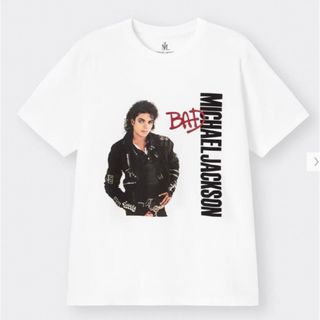 ジーユー(GU)のGU MichaelJackson マイケルジャクソン コラボ Tシャツ L(Tシャツ/カットソー(半袖/袖なし))