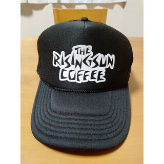 オットーキャップ(OTTO CAP)の【№580】✨The RisingSun Coffee メッシュキャップ(キャップ)