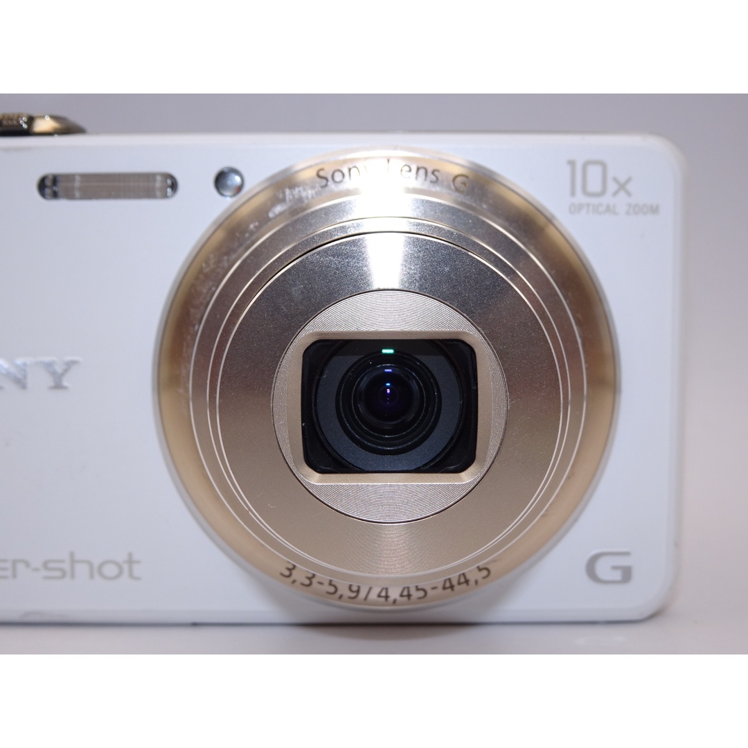 【オススメ】SONY ソニー Cyber-shot DSC-WX170 ホワイト スマホ/家電/カメラのカメラ(コンパクトデジタルカメラ)の商品写真