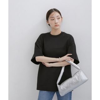 アダムエロぺ(Adam et Rope')のアダムエロペサステナブル】ダンボールBIG-Tシャツ(シャツ/ブラウス(長袖/七分))