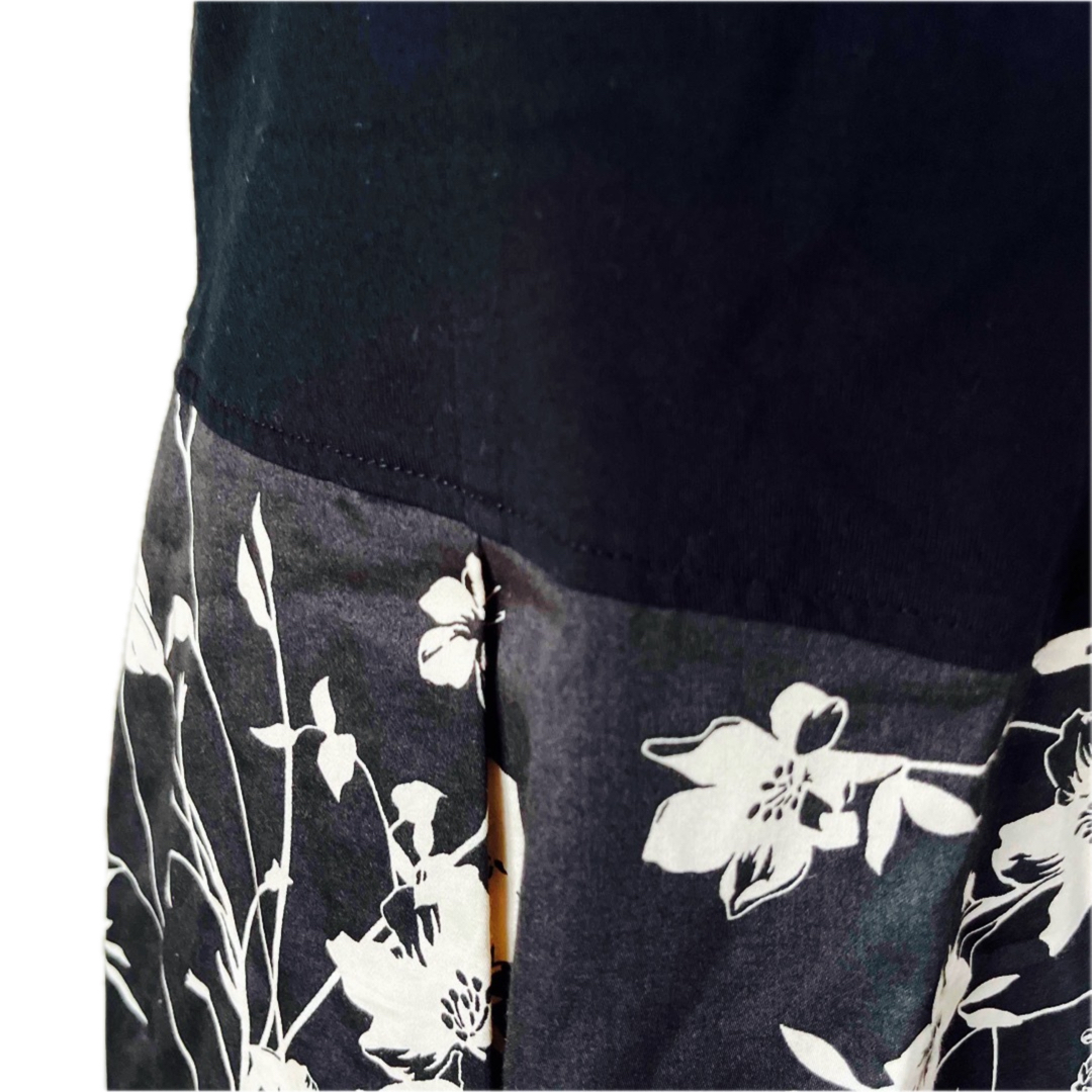 Walk  ワンピース　花柄スカート レディースのワンピース(ひざ丈ワンピース)の商品写真