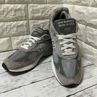 ニューバランス(New Balance)のUSA製　ニューバランス MR993GL  グレー　28cm(スニーカー)