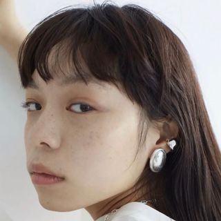 クラネ(CLANE)のNothing And Others Oval Pierce(ピアス)