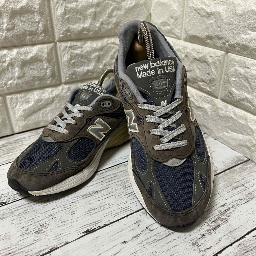 New Balance(ニューバランス)のUSA製　New Balance WR993NV ネイビー　23.5cm レディースの靴/シューズ(スニーカー)の商品写真