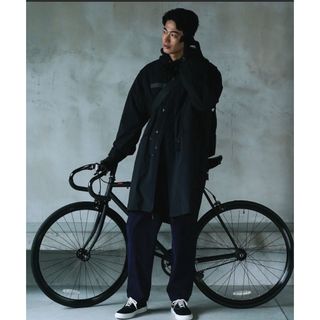 【CHARI&CO safe ride】コラボBAYFLOWモッズコート