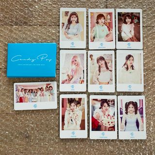 ウェストトゥワイス(Waste(twice))のTWICE フォトカードセット　Candy pop ②(K-POP/アジア)