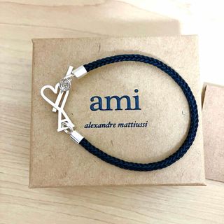 ami - 新品 AMI DE COEUR コード ブレスレット アミパリス Ami  