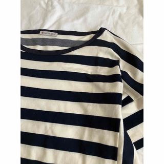 モンクレール(MONCLER)のMONCLER モンクレールボーダーTシャツ(Tシャツ/カットソー(半袖/袖なし))