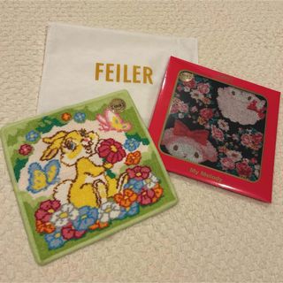 フェイラー(FEILER)のSALE!!!フェイラー　マイメロディ&マイスウィートピアノ　ミス・バニー(キャラクターグッズ)