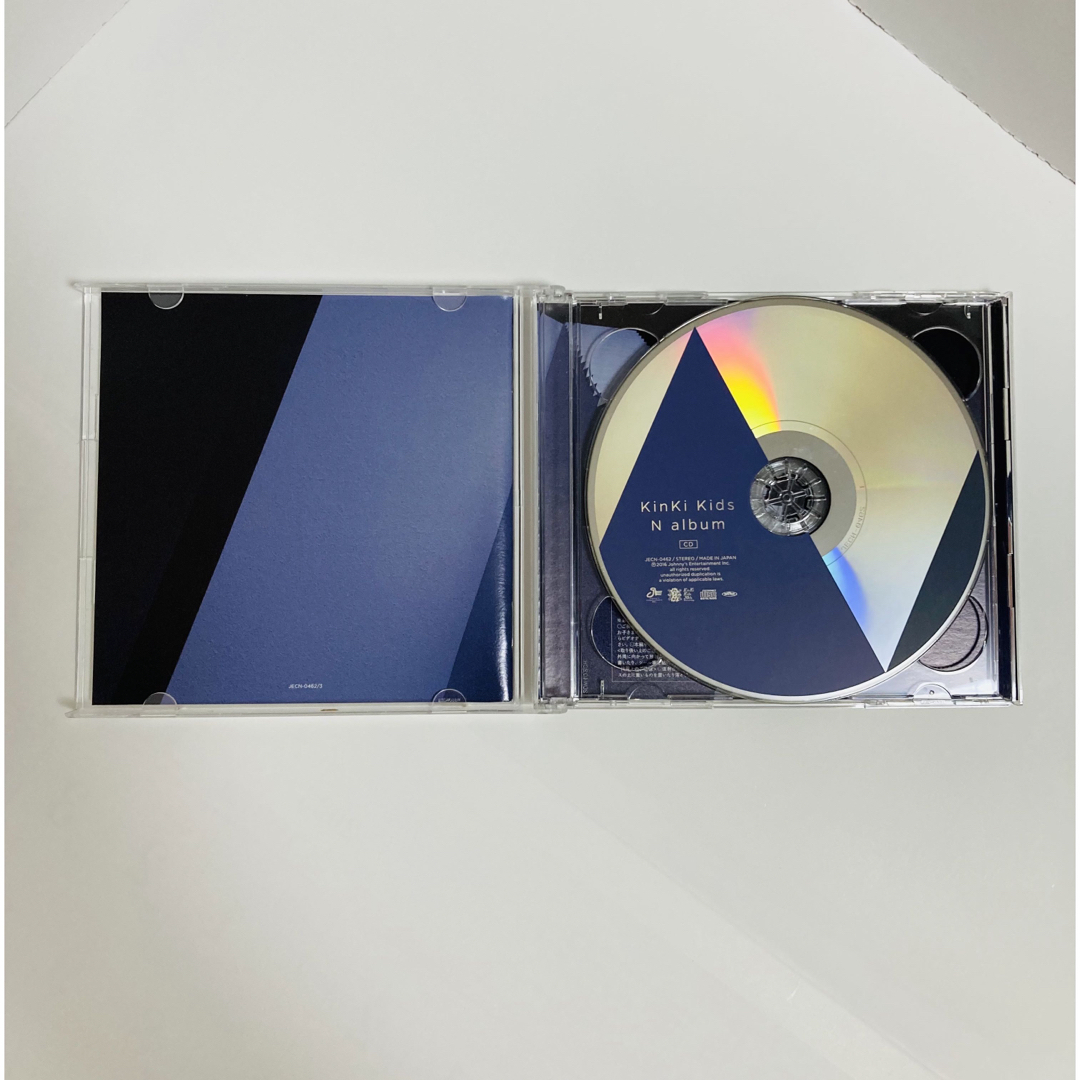 KinKi Kids(キンキキッズ)のN album(初回盤)(DVD付) KinKi Kids エンタメ/ホビーのCD(その他)の商品写真