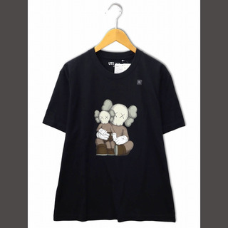 ユニクロ(UNIQLO)のUNIQLO×KAWS 23SS グラフィック プリント 半袖 Tシャツ XL(Tシャツ/カットソー(半袖/袖なし))