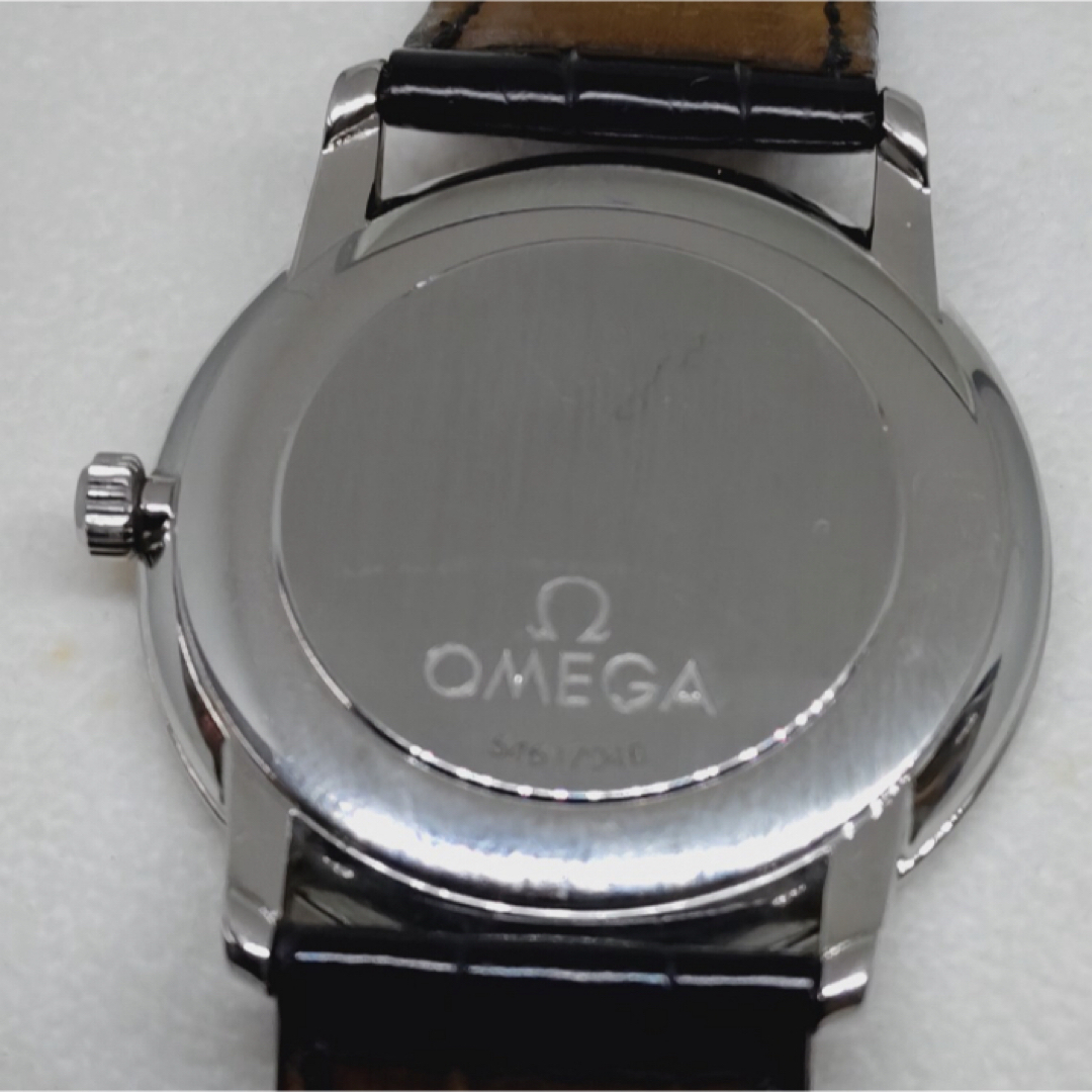 OMEGA(オメガ)のオメガ OMEGA デビル プレステージ スモセコ　Cal.651 手巻き メンズの時計(腕時計(アナログ))の商品写真