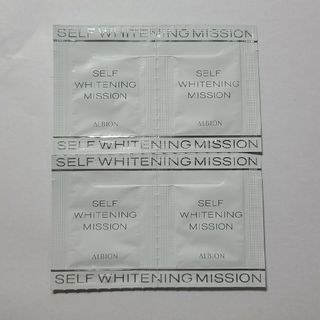 アルビオン(ALBION)のALBION SELF WHITENING MISSION　サンプル(サンプル/トライアルキット)