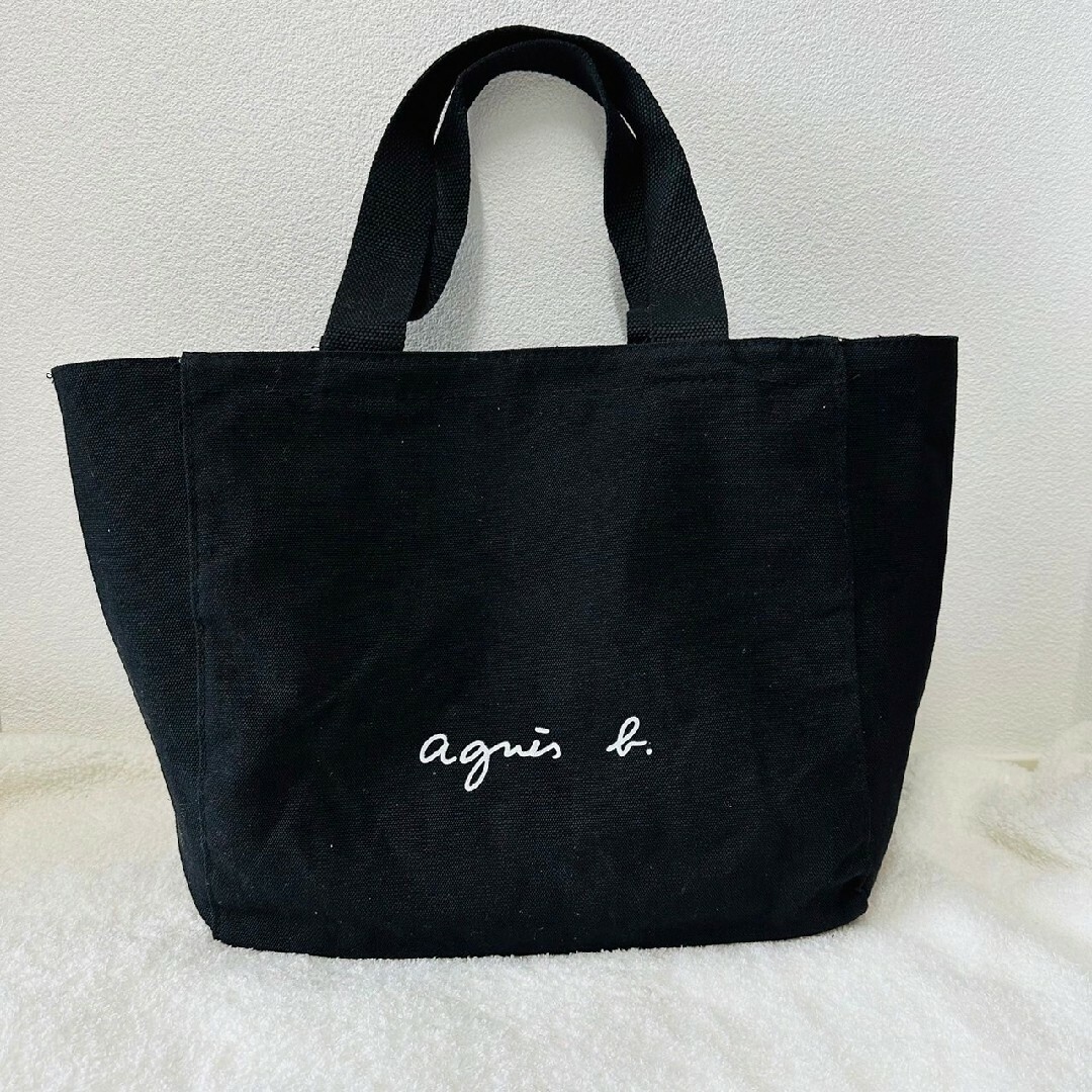 agnes b.(アニエスベー)の黒L　agnes b. VOYAGE アニエスベー トートバッグ　新品未使用 レディースのバッグ(トートバッグ)の商品写真