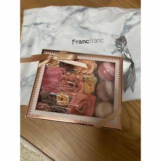 フランフラン(Francfranc)の未使用　Francfranc バスファザー&フラワーバスペタルセット(バスグッズ)