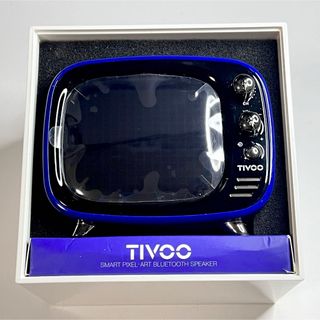 Divoom tivoo レトロTV型スピーカー ネイビー