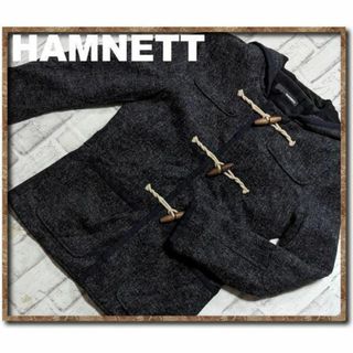 ハムネット(HAMNETT)のハムネット　ダッフル風ジャケット　チャコール(その他)