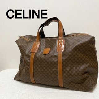 セリーヌ(celine)のレア✨CELINEセリーヌハンドバッグトートバッグブラウン茶(トートバッグ)